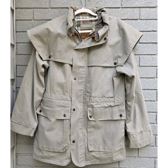 Vintage Outback Trading Co Swagman Canvas Jacket M Unisex Ranch Western Coat EUC
